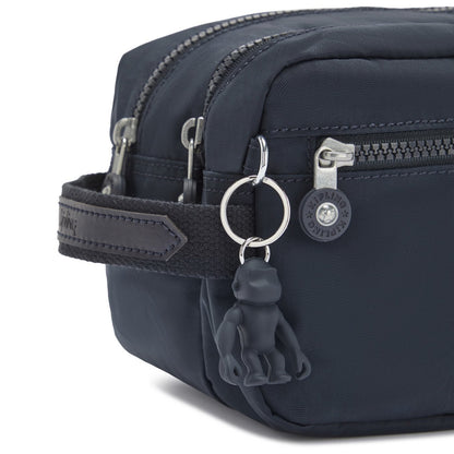 Kipling Agot Kulturbeutel blau bleu 2
