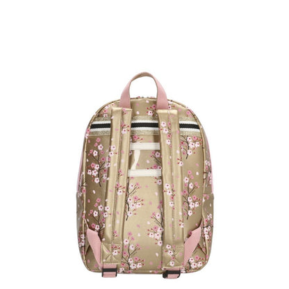 Zebra Trends Girls Rugzak Flower goud