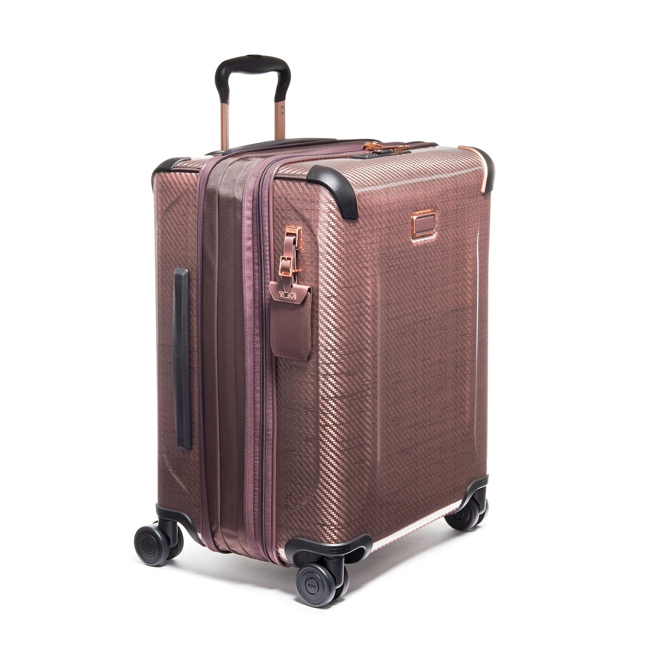 TUMI Tegra Lite Travel Continental Expandable CarryOn blush