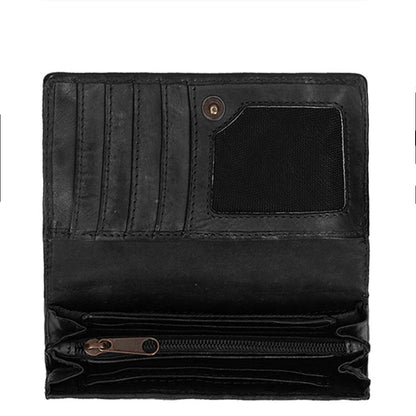 Bear Design Cow Lavato Wallet black
