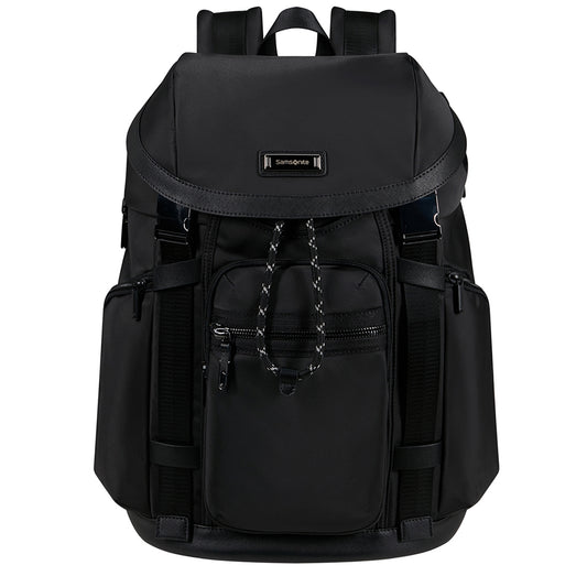 Samsonite Relyon Backpack M 15.6" + Flap black