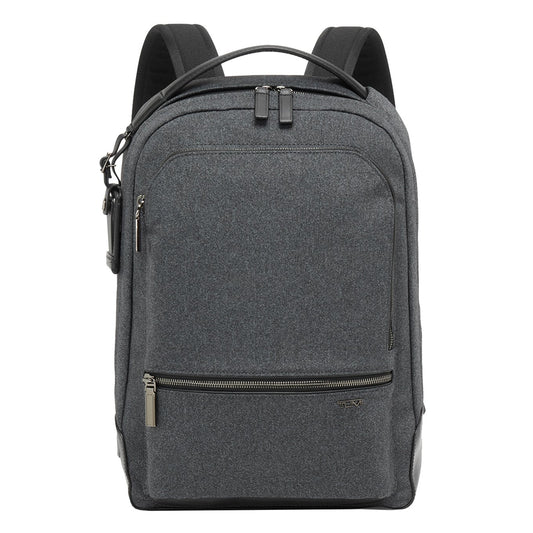 TUMI Harrison Bradner Backpack dark charcoal