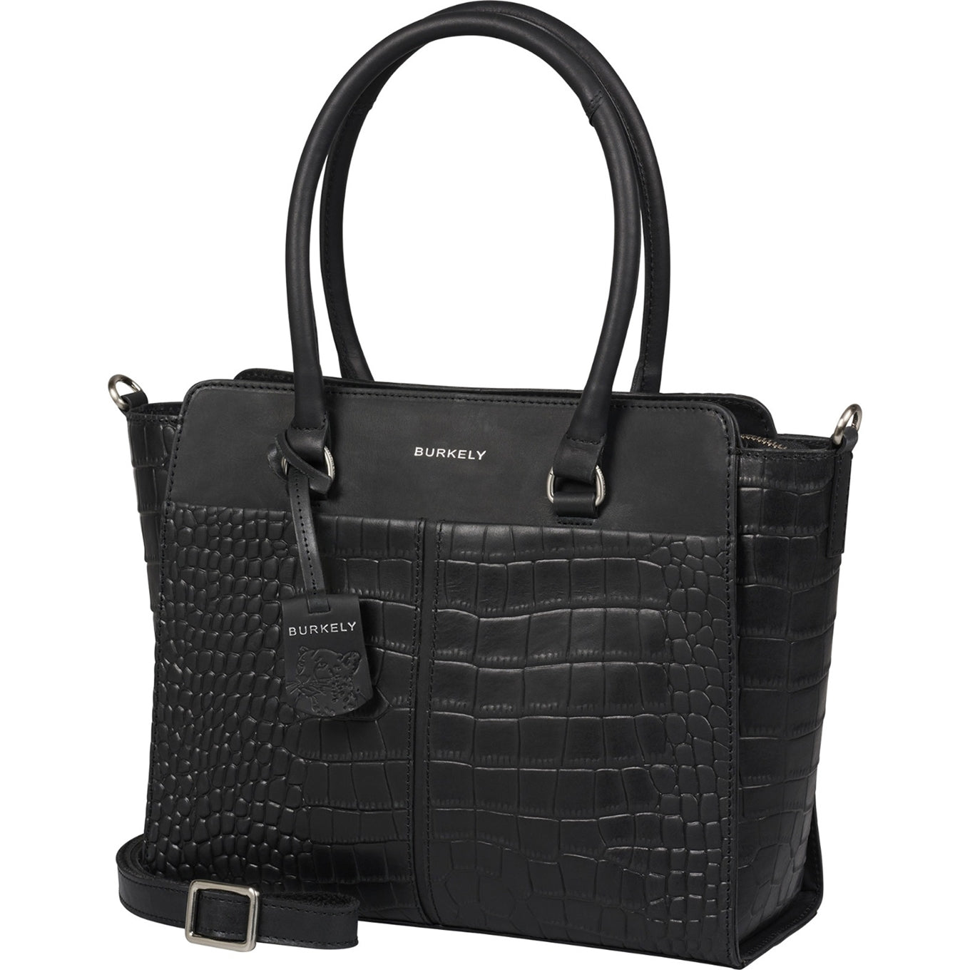 Burkely Cool Colbie Handtasche schwarz Damentasche