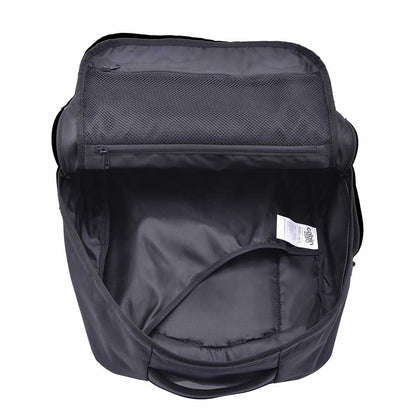 CabinZero Military 44L Lightweight Cabin Bag absolute schwarze Wochenendtasche