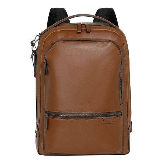 TUMI Harrison Bradner Backpack Leather cognac