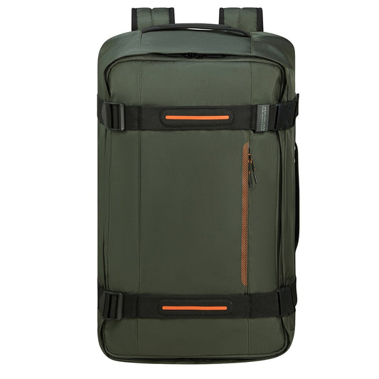 American Tourister Urban Track Travel Backpack dark khaki