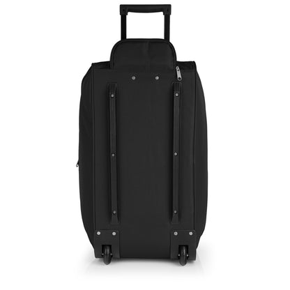 Gabol Week Eco Medium Wheel Bag schwarze Reisetasche