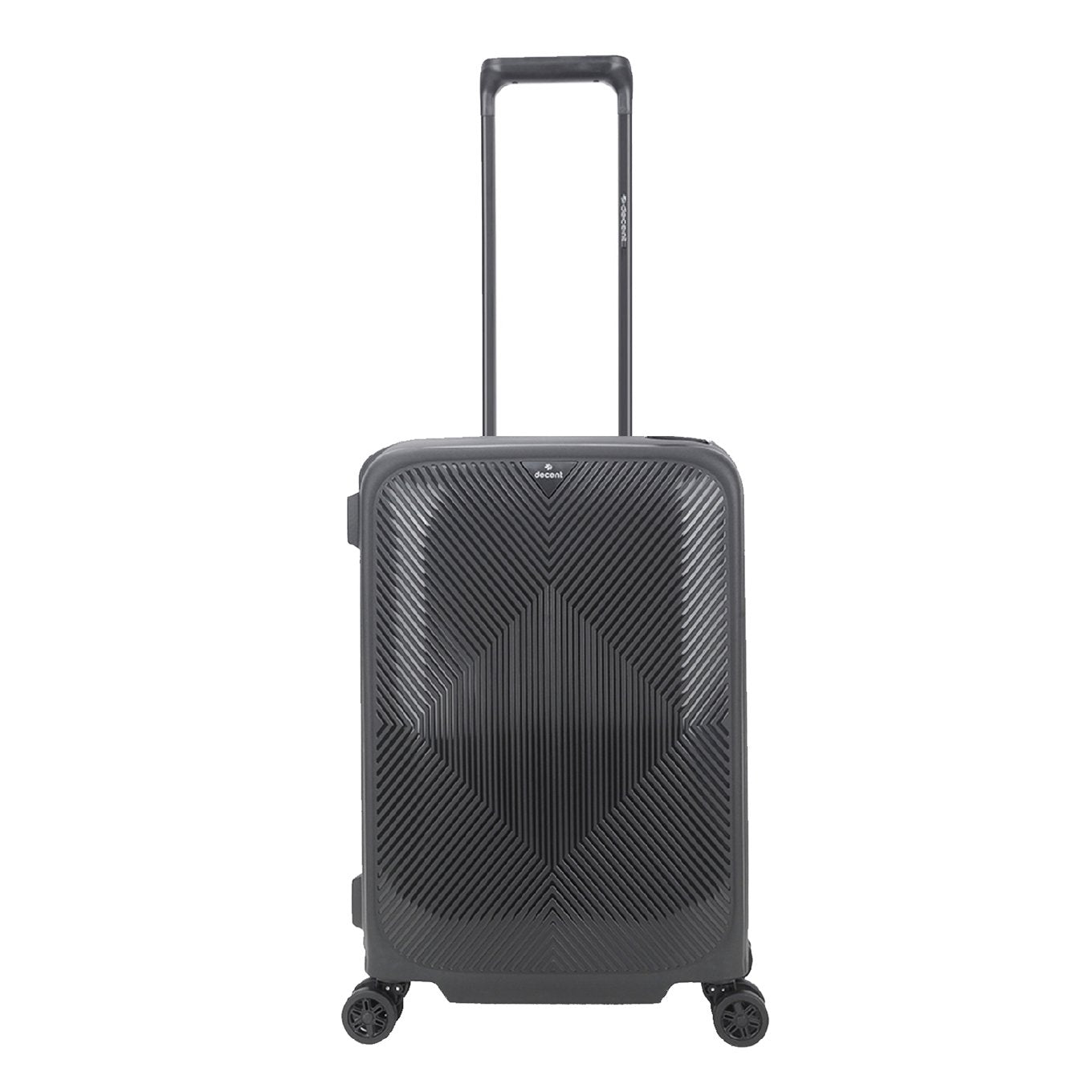 Decent Axiss-Fix 4 Wiel Cabin Trolley 55 zwart