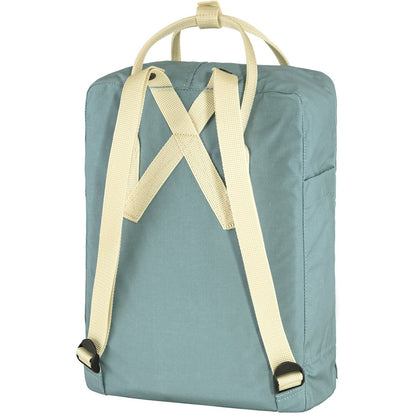 Fjallraven Kanken Rucksack Himmelblau-helle Eiche