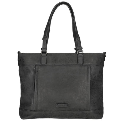 Enrico Benetti Ruby Shopper 15" schwarz