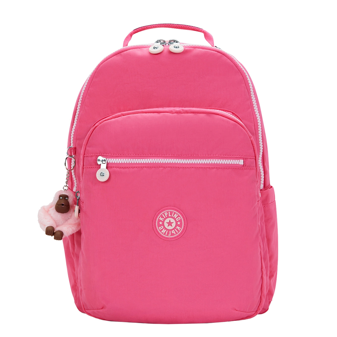 Kipling Seoul Lap happy pink c backpack