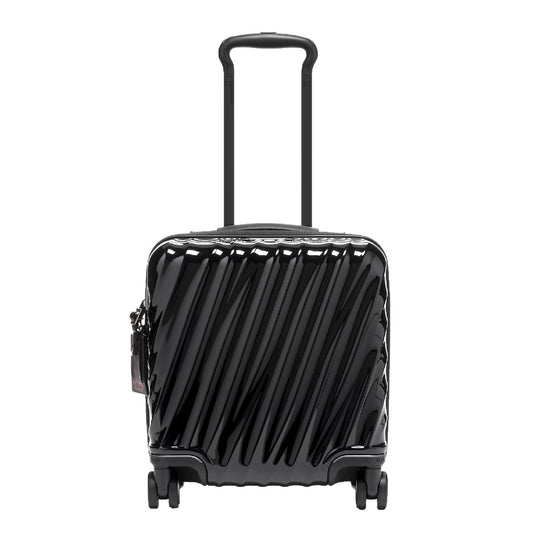 Tumi 19 Degree Compact 4 Wheel Brief schwarzer Hartschalenkoffer