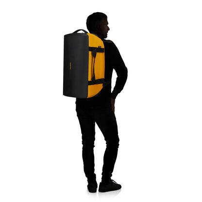 Samsonite Ecodiver Duffle S gelbe Wochenendtasche