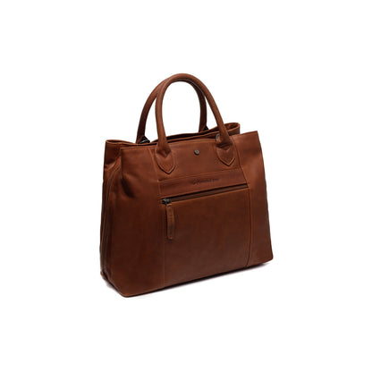 The Chesterfield Brand Passau Schoudertas cognac