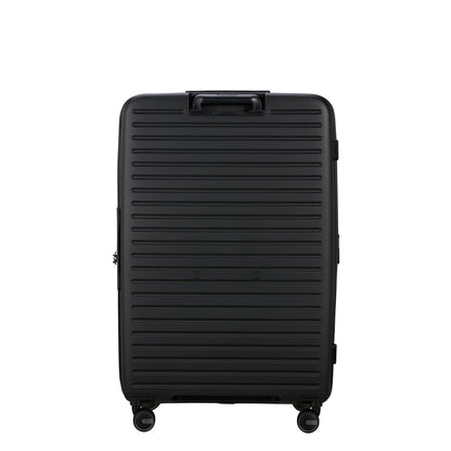Samsonite Restackd Spinner 81 EXP schwarzes Hartschalenetui