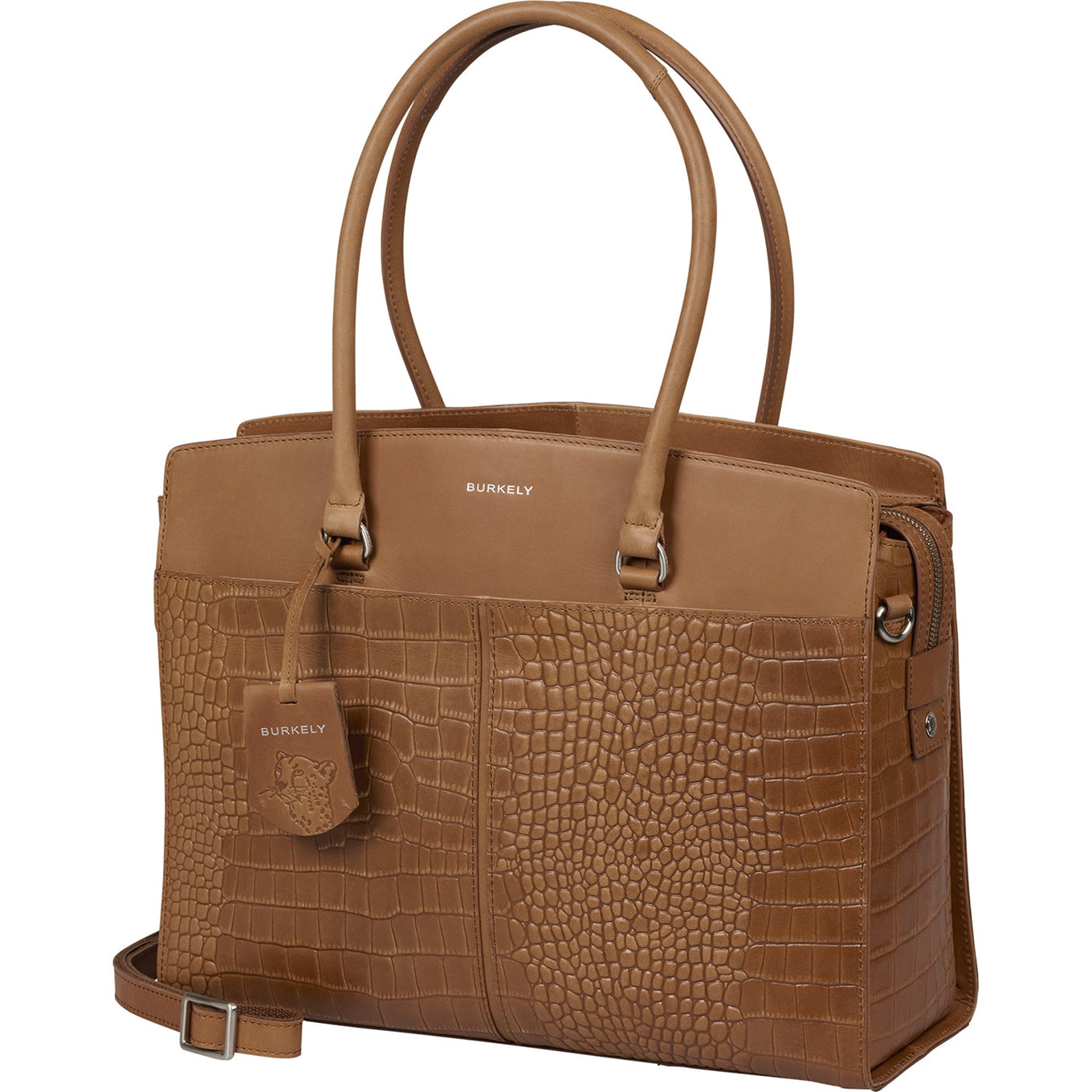 Burkely Cool Colbie Workbag 15.6" cognac