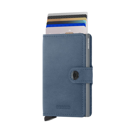 Secrid Miniwallet Wallet eisblau Damenbrieftasche