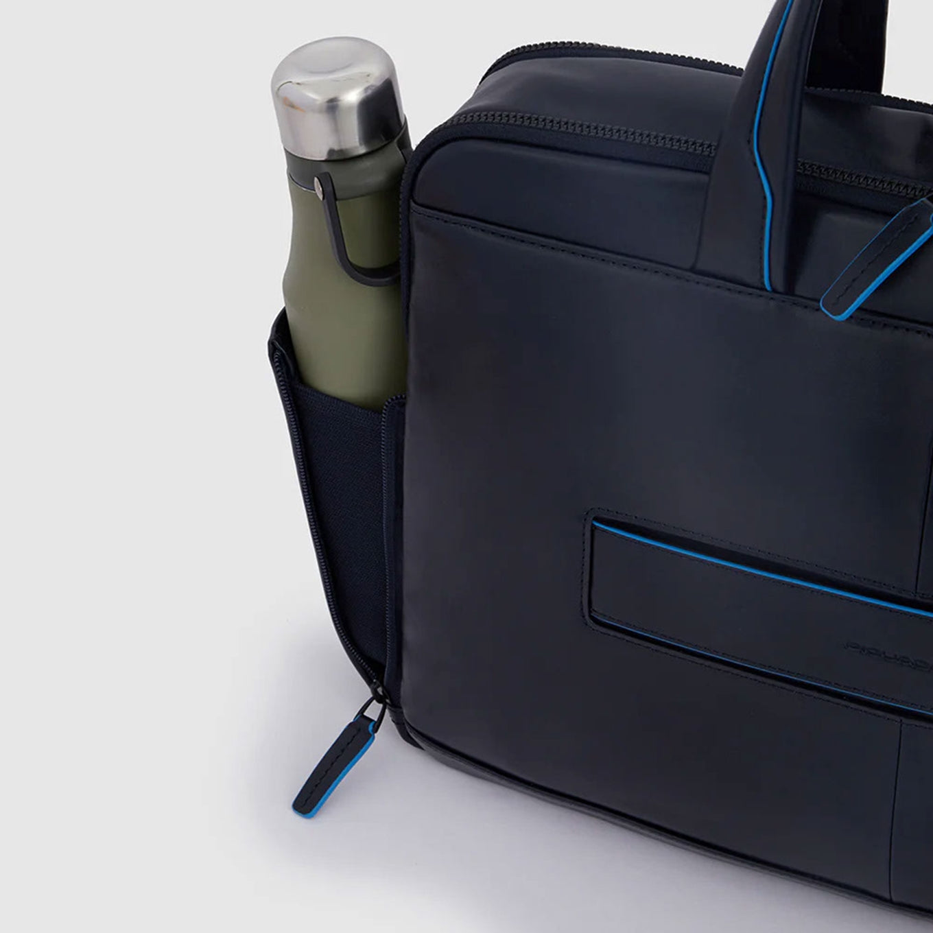 Piquadro Blue Square Revamp Laptoptasche braun