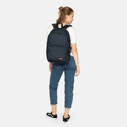 Eastpak „Back To Work“ Laptop-Rucksack aus Triple-Denim