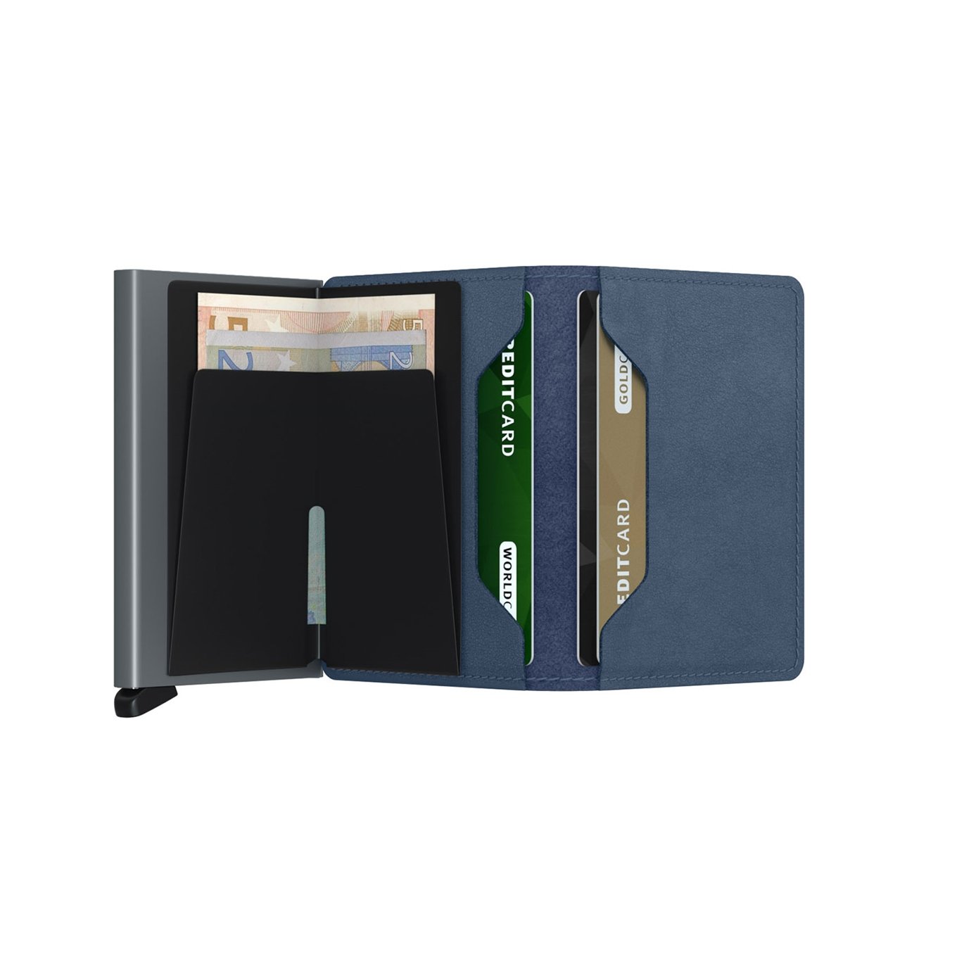 Secrid Slimwallet Wallet eisblau Damenbrieftasche