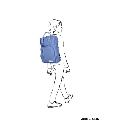 Enrico Benetti Aruba 20L Laptop-Rucksack 14" Jeansblau