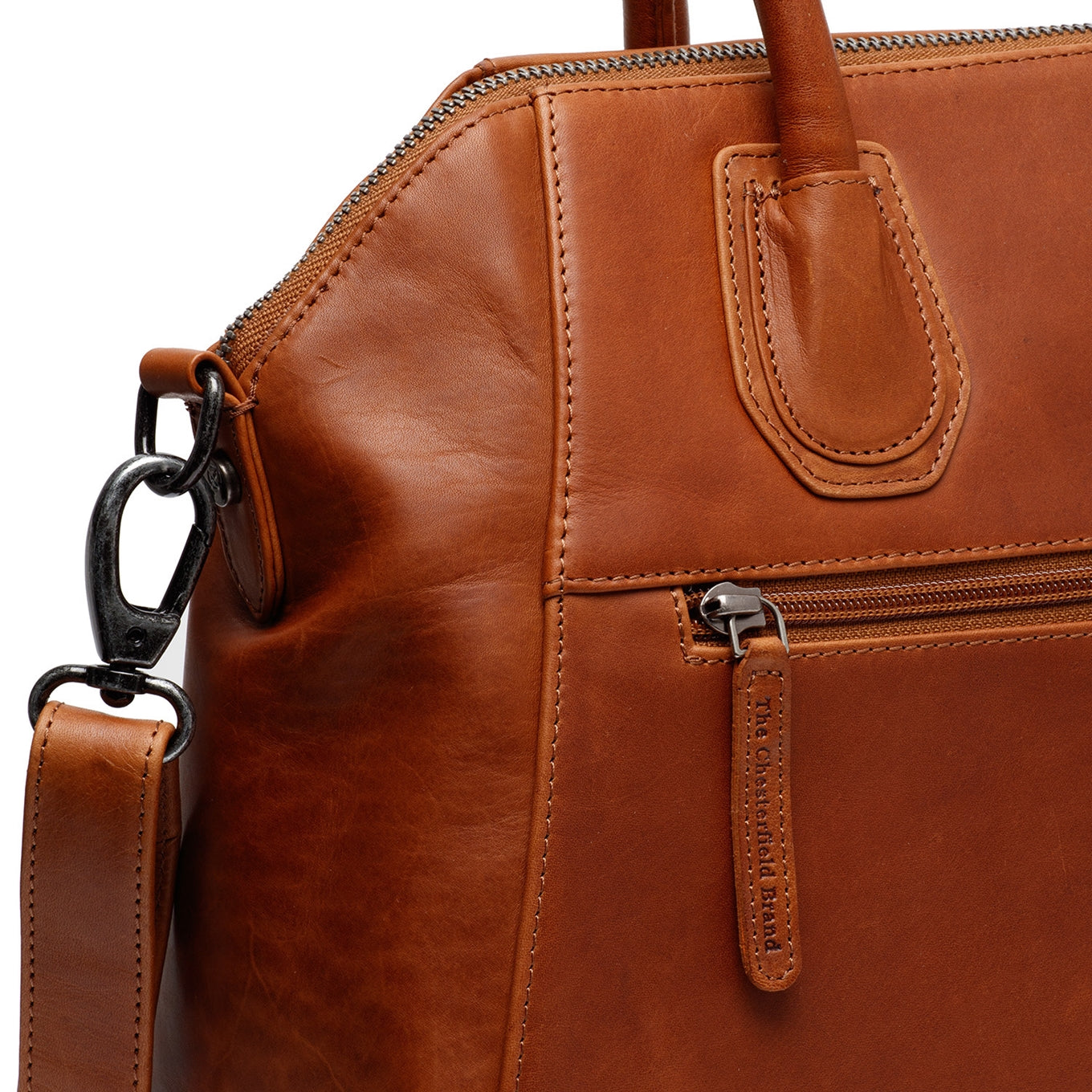 The Chesterfield Brand Marsala Shoulderbag cognac