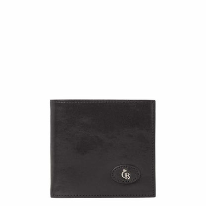 Castelijn & Beerens Gaucho Billfold met Clic-Clac zwart