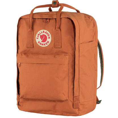 Fjallraven Kanken Laptop 17" Rucksack in Terrakottabraun