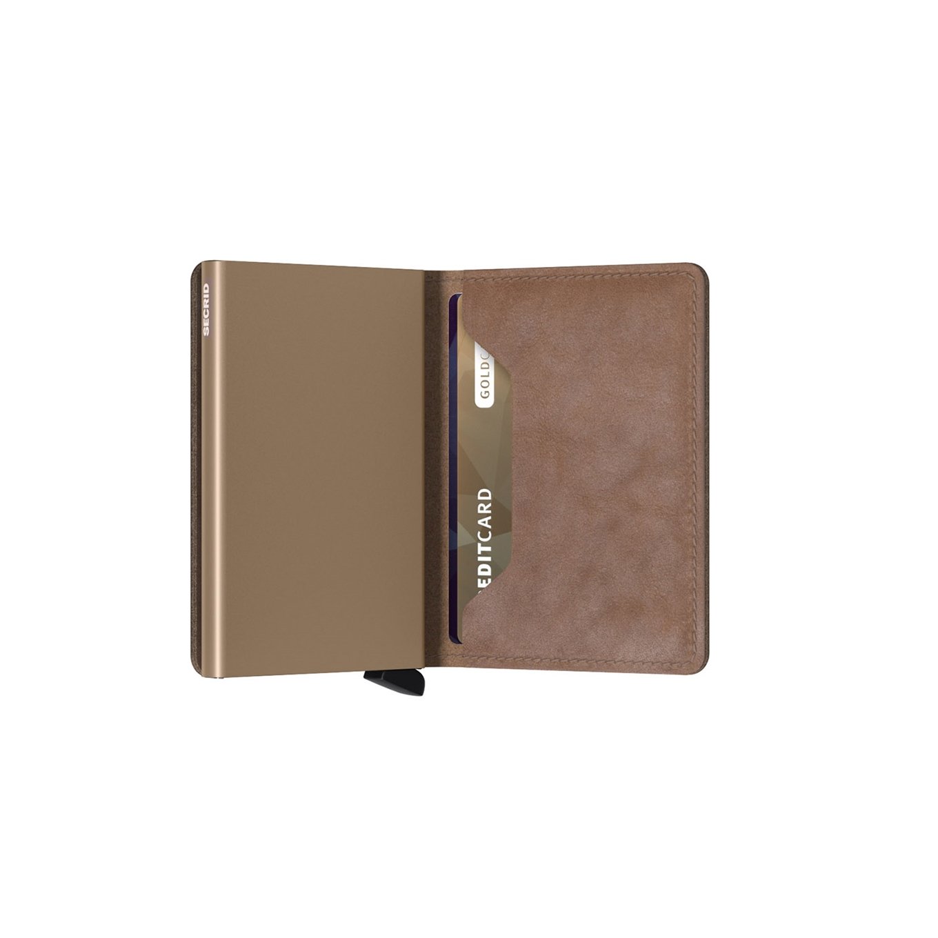 Secrid Slimwallet Portemonnee Vintage taupe