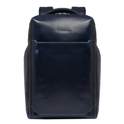 Piquadro B2 Laptop Rucksack 15,6" blauer Rucksack