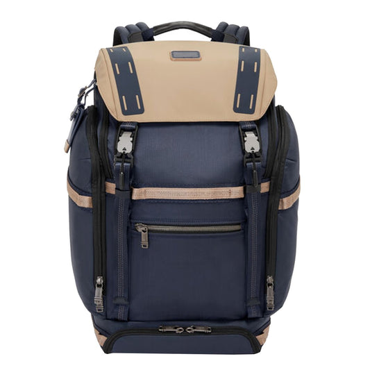 Tumi Alpha Bravo Expedition Backpack midnight navy/khaki backpack