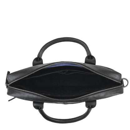 DSTRCT Limited Single Zip 15'' Laptoptasche schwarz