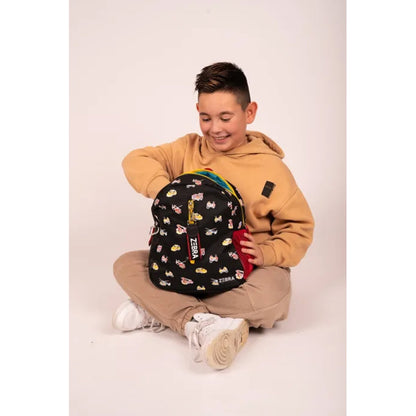 Zebra Trends Finn Rucksack schwarz Kindertasche