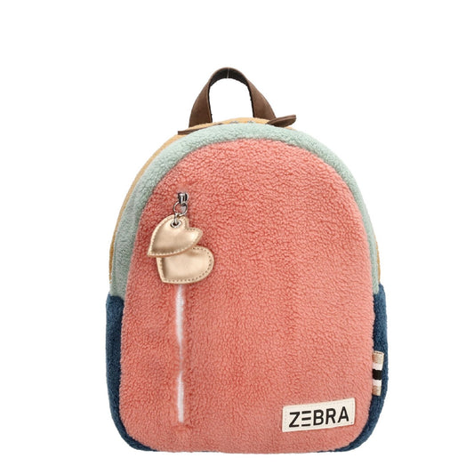 Zebra Trends Girls Teddy Rugzak S pink