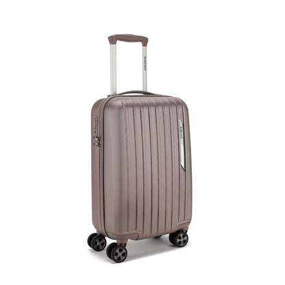Ordentlicher Paradiso Spinner 55 Champagner-Hartschalenkoffer