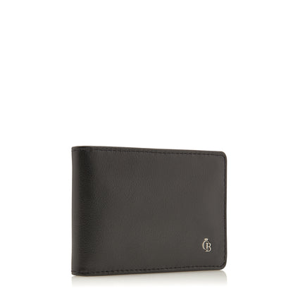 Castelijn &amp; Beerens Vita Kreditkartenetui 4 Karten RFID schwarz Herrenbrieftasche