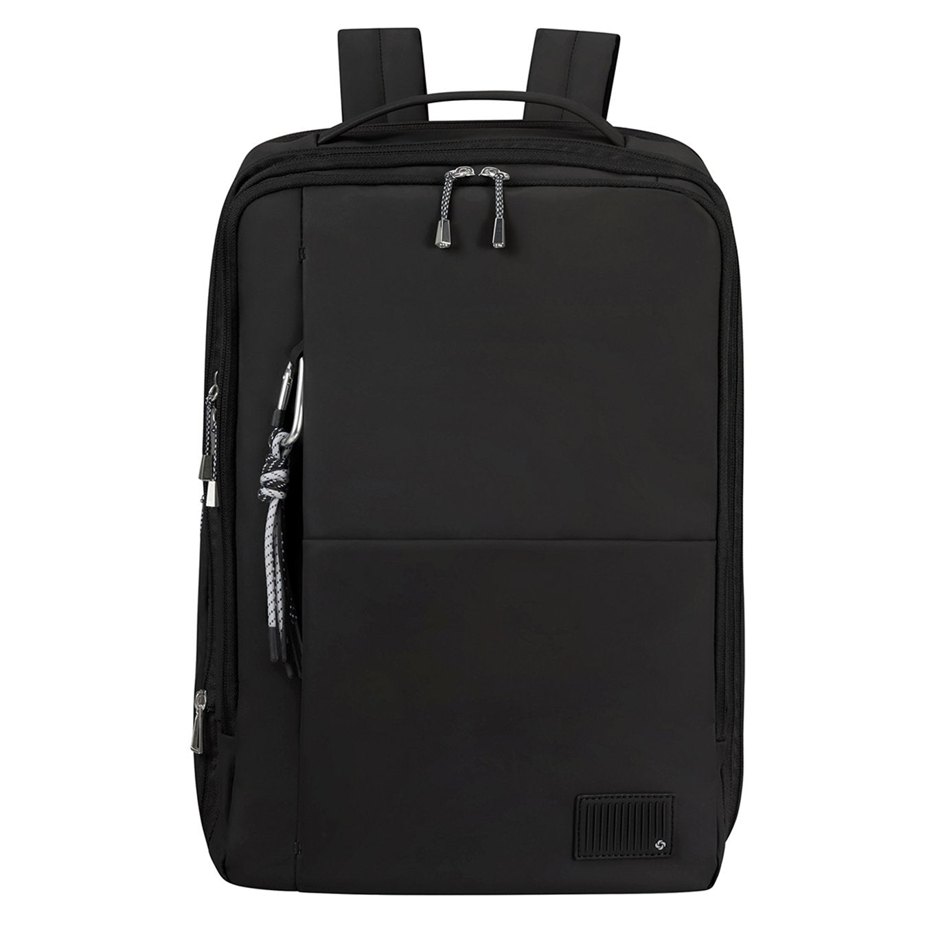 Samsonite Wander Last Rucksack 15,6" + Kleiderfach schwarzer Rucksack