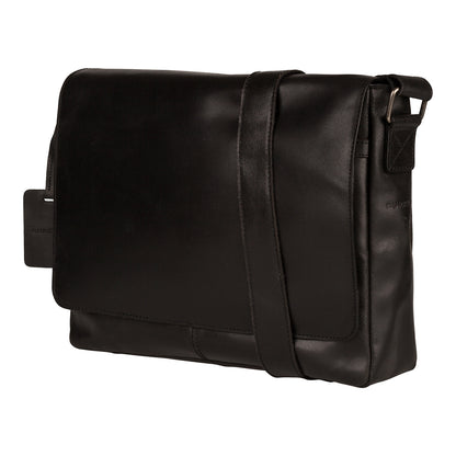 Burkely Vintage Juul Messenger Bag black