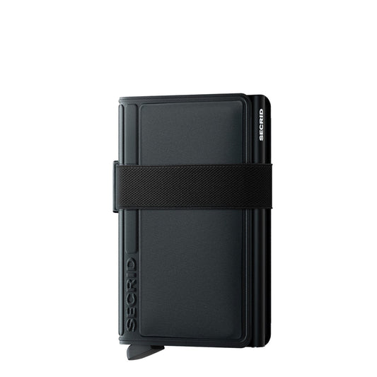 Secrid Bandwallet TPU schwarz Damenbrieftasche