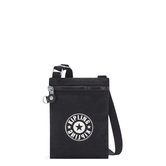 Kipling Afia Lite Crossbody black lite