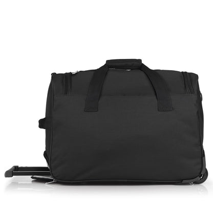 Gabol Week Eco Small Wheel Bag schwarze Reisetasche