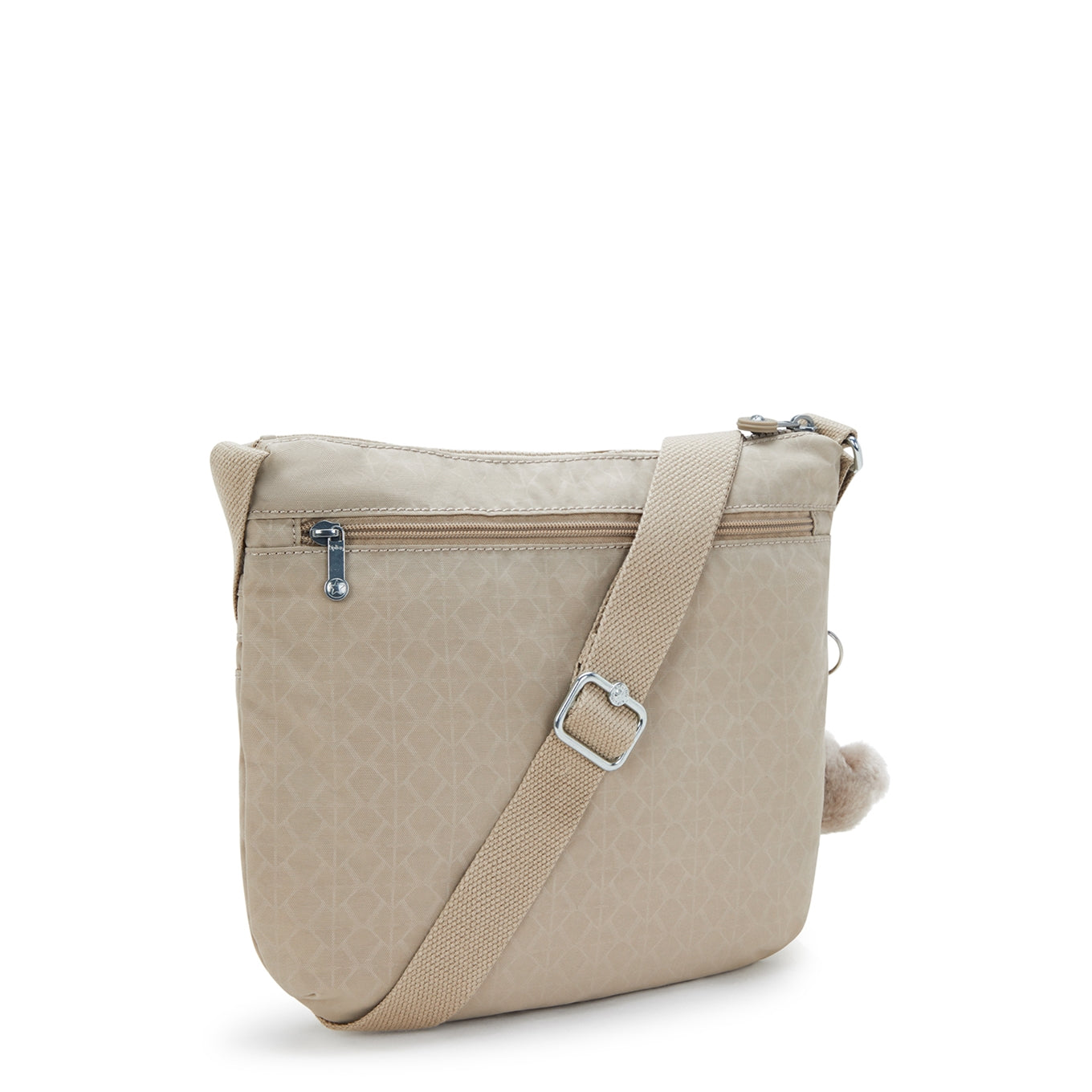Kipling Arto sign beige emb Women's bag