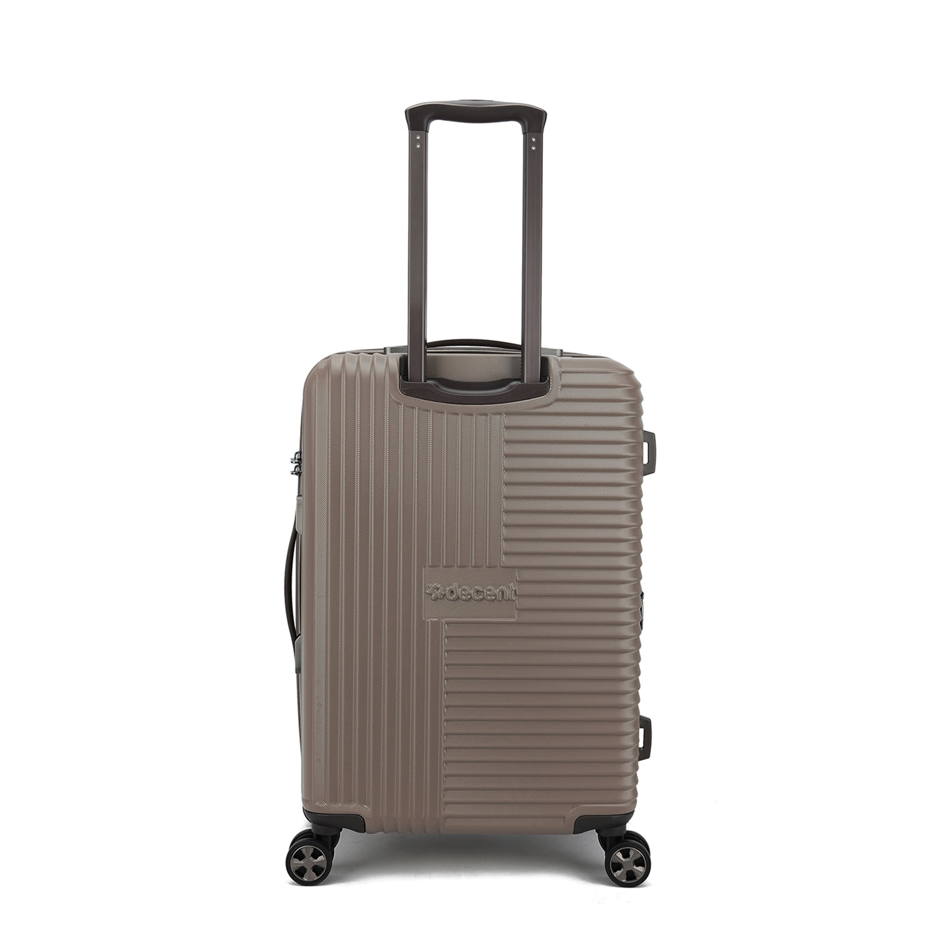 Decent Tourister Medium Trolley 66 Taupe Hartschalenkoffer