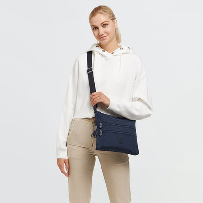 Kipling Alvar blau blau 2 Damentasche