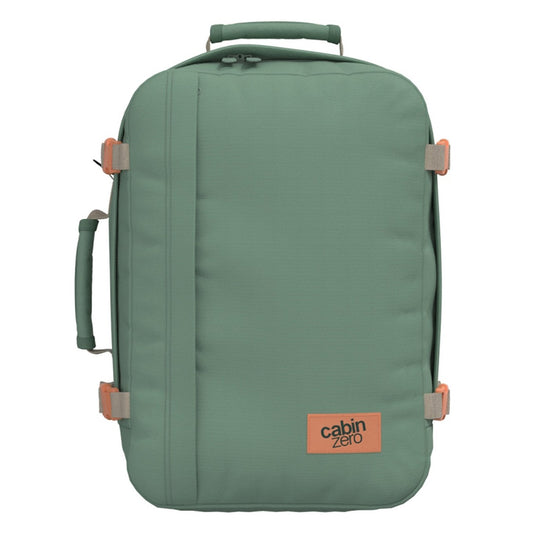 CabinZero Classic 36L Ultra Light Cabin Bag sage forest Weekend bag