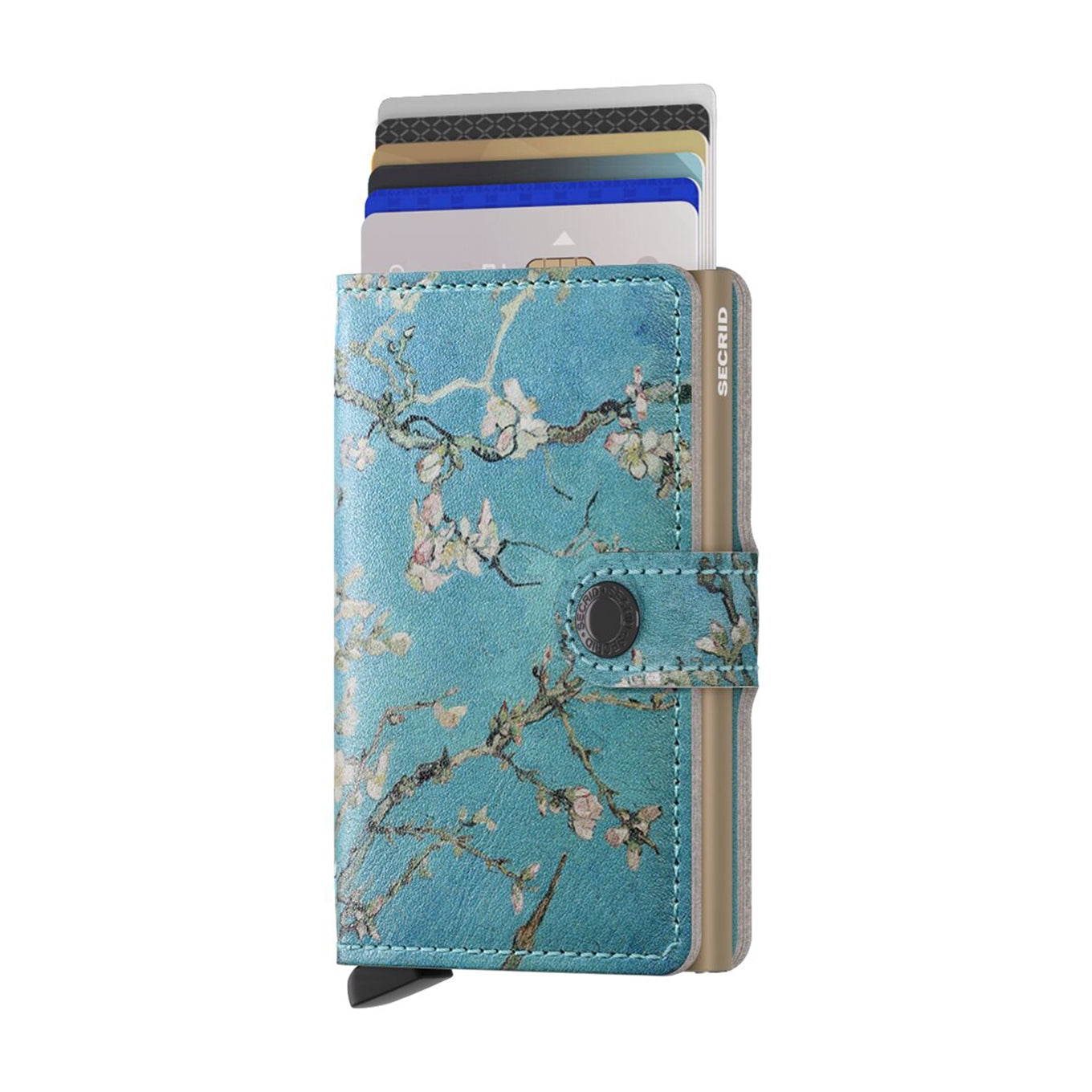 Secrid Miniwallet Art Van Gogh Museum Mandelblüte Damenbrieftasche