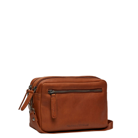 The Chesterfield Brand Samui Shoulder Bag cognac