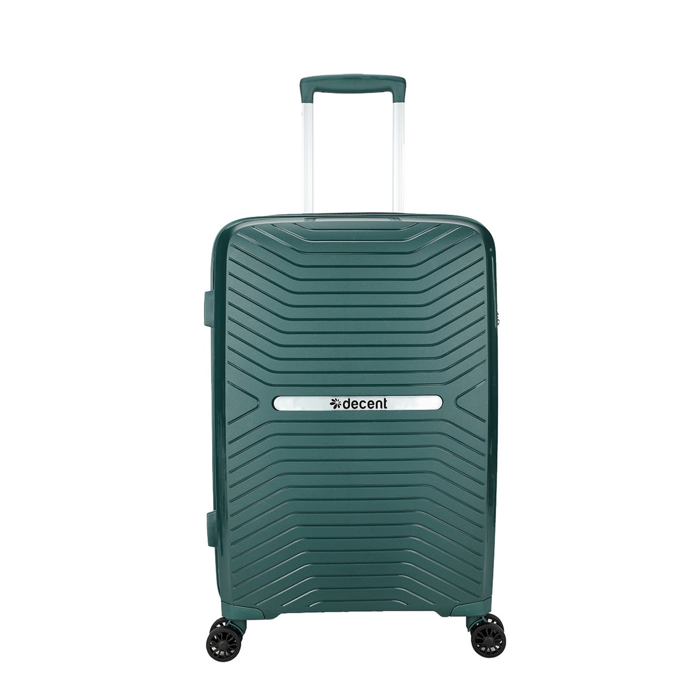 Decent Cross-One Trolley 66 dark green Hard Case