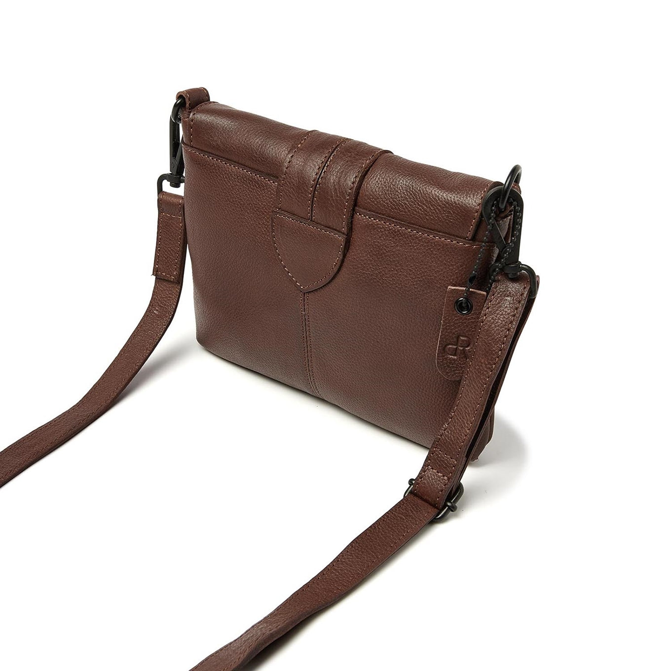 dR Amsterdam Endeavor Shoulderbag / Clutch brown