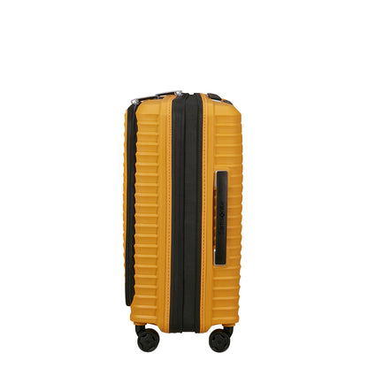 Samsonite Upscape Spinner 55 Exp Easy Access gelber Hartschalenkoffer